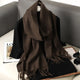 Cashmere winter scarf 62 colorsAzizaK