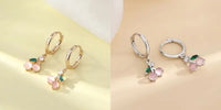 Luxury Jewelry Earrings (925,Sterling)