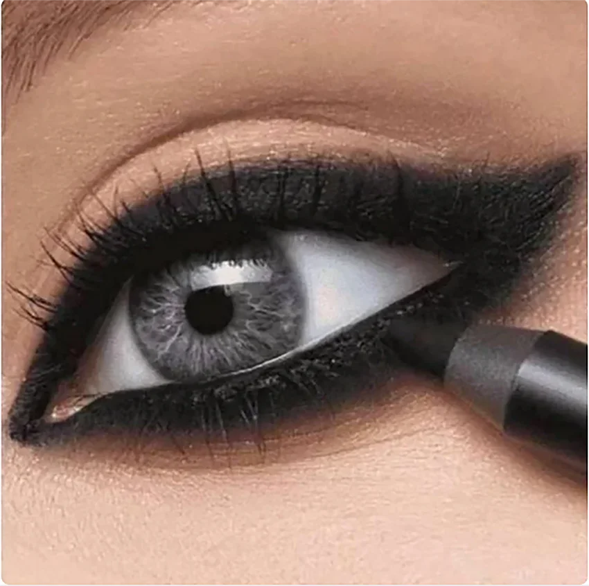 Long Lasting Eyeliner Pencil Colourful Pigment Waterproof Blue Black White Color Gel Eye Liner Pen Makeup Eye Beauty Cosmetics