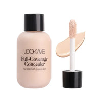 Full Coverage Liquid Concealer Cream 12ml Invisible Cream and Waterproof Face Foundation