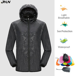 JLN Waterproof Quick Dry Hiking Jacket