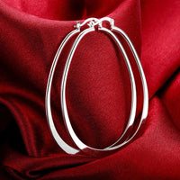 Top quality 925 sterling silver earrings