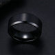 Stainless steel wedding ring rings