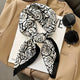 Luxury Brand Fashion Silk Square Scarf 70cm