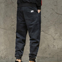 Pantalon en jean ample