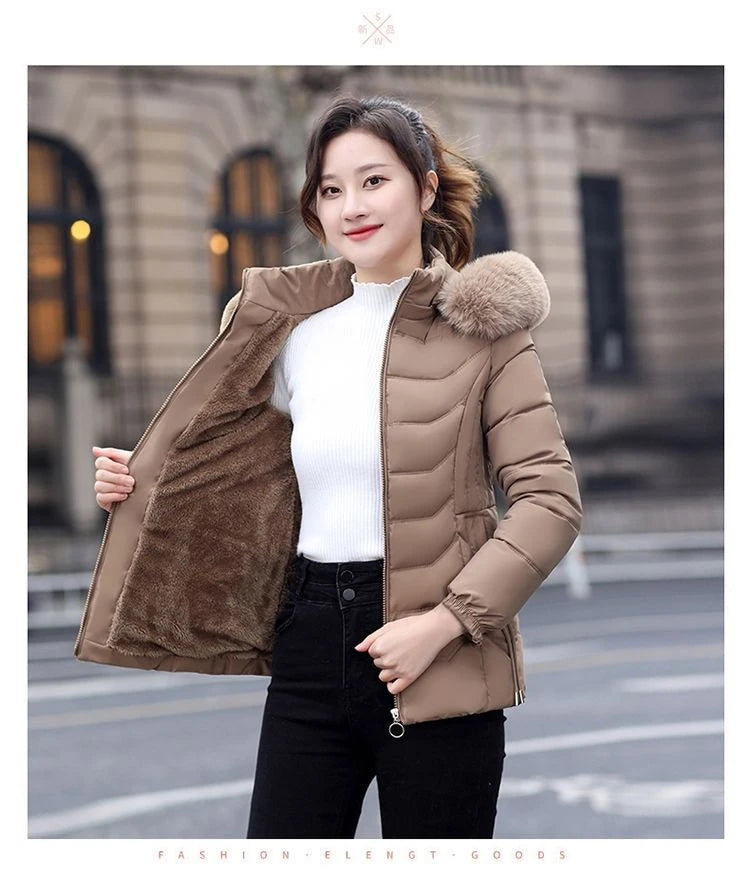 Wool Lining Coat Parkas