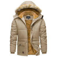 TACVASEN Fleece Lined Parka Jacket