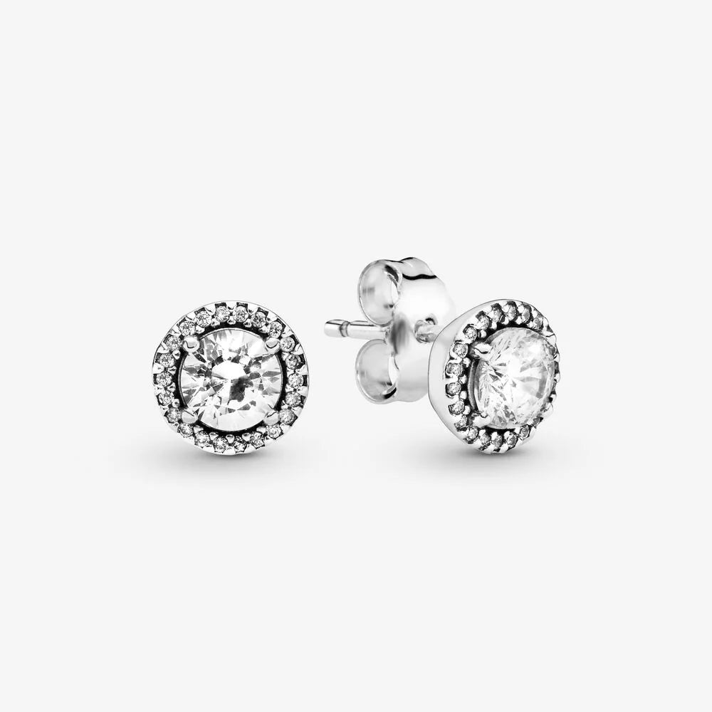 Genuine 925 sterling silver earrings