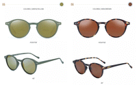 ZENOTTIC (size S) round sunglasses UV400 protection glasses Shades