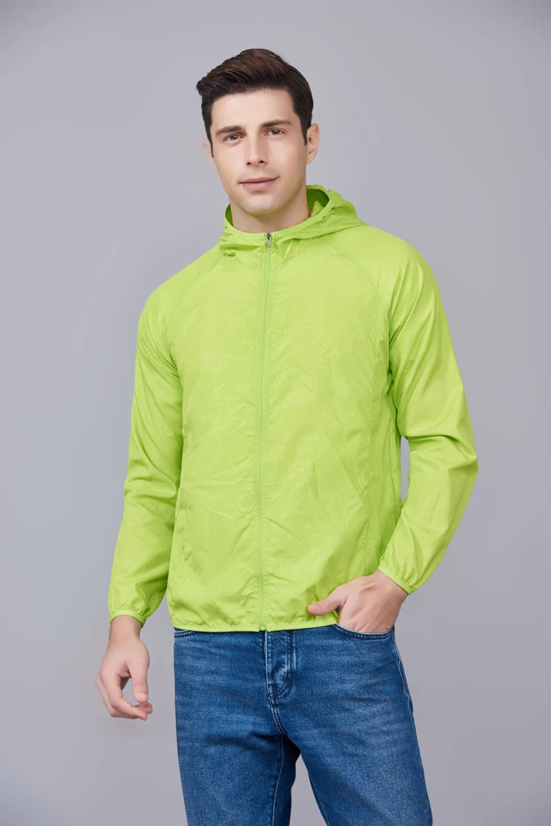 JLN Waterproof Quick Dry Hiking Jacket