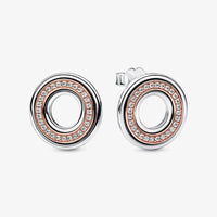 Genuine 925 sterling silver earrings