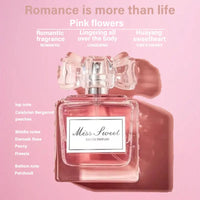 Miss Sweetheart Perfume with Pheromones 50 ml lasts 24 to 48 hours Light floral notes Originals Daily encounters