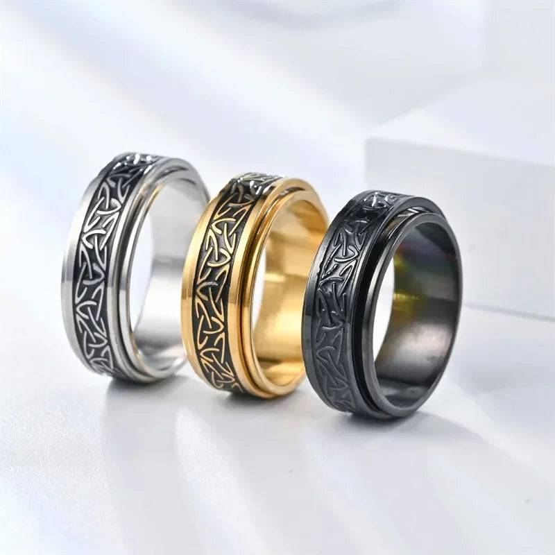 Stainless Steel Viking Rings