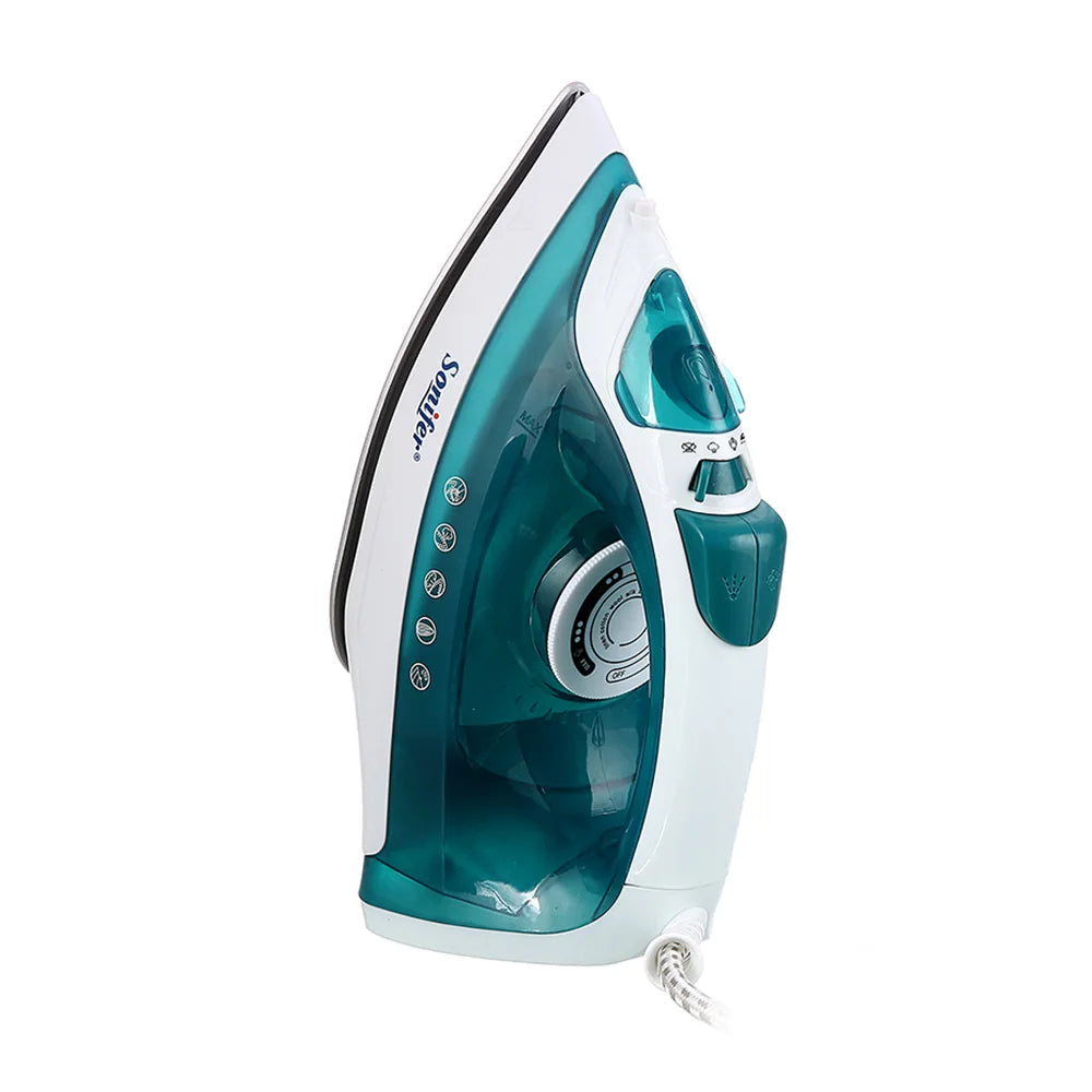 Electric Iron Portable Mini Garment Steamer Steam Iron For Clothing Iron Adjustable Ceramic Soleplate Iron For Ironing Sonifer