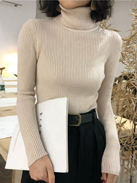 Turtleneck sweater