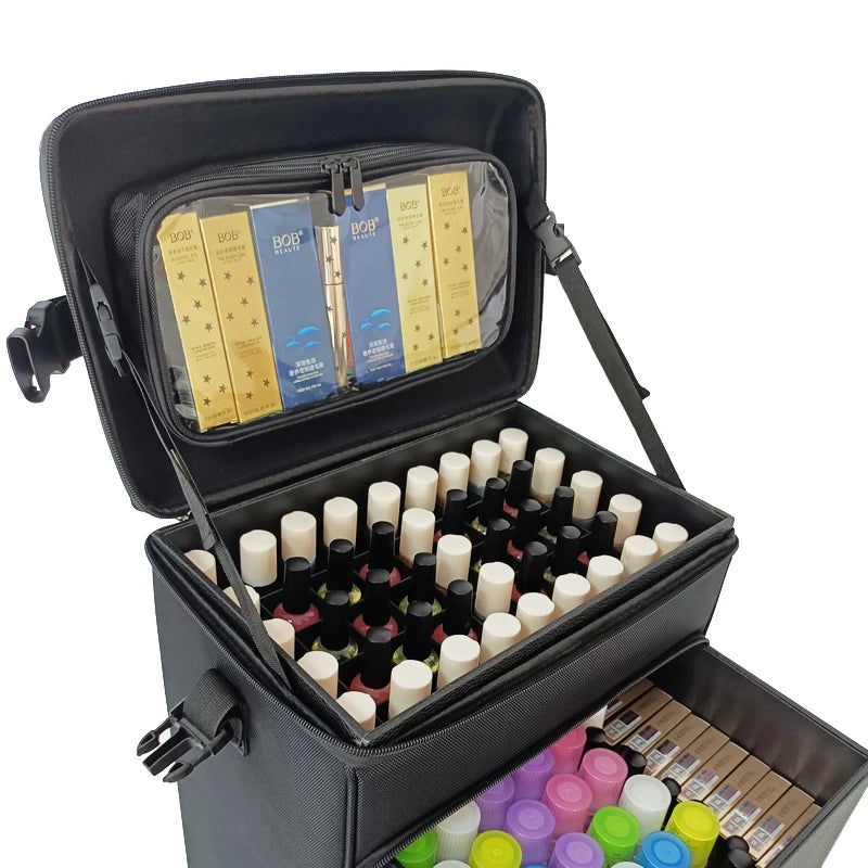 Professional makeup trolley case, beautician