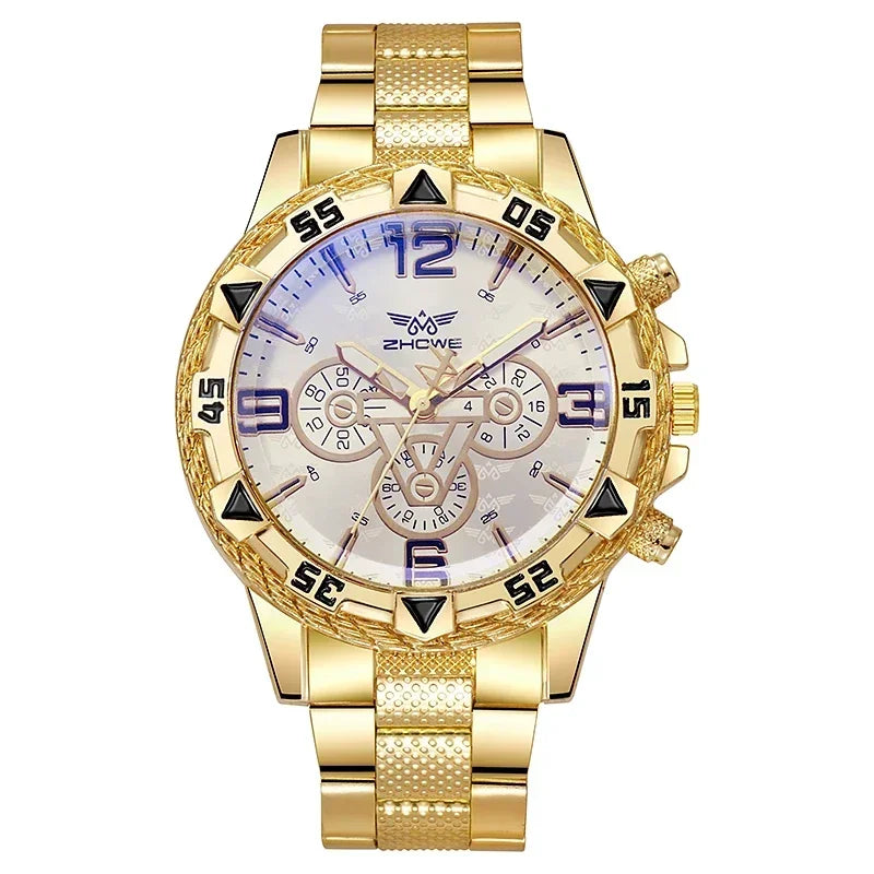 Luxury Quartz Watch Classic