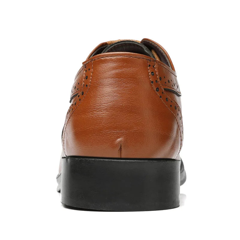 Shoes Leather oxford Classic