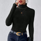 Long Sleeve Turtleneck Sweater