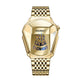 Luxury Brand Fashion Gold Wristwatch