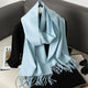 Cashmere winter scarf 62 colorsAzizaK