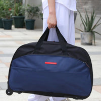 Wheeled sports bag