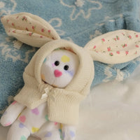 Pet Knitted Hat with Cute Rabbit Ears for Autumn Winter Warm Cat Hat Dog Decoration Dog Costume Hot Dogs