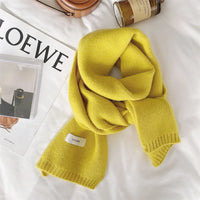 Imitation cashmere scarf