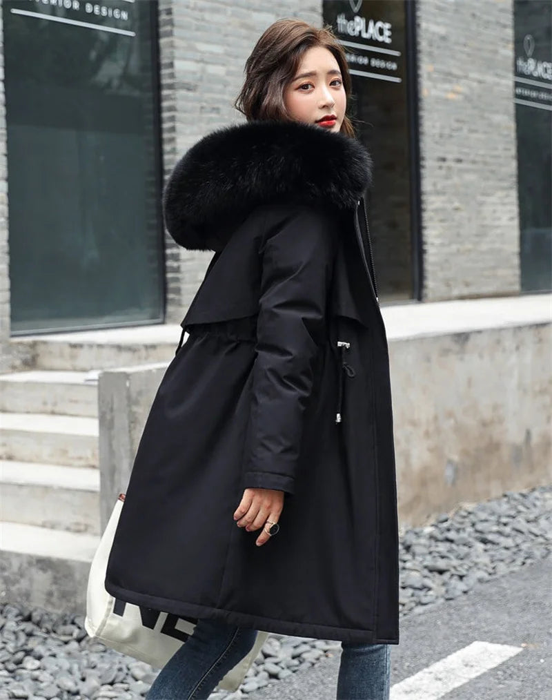 Wool Lined Coat