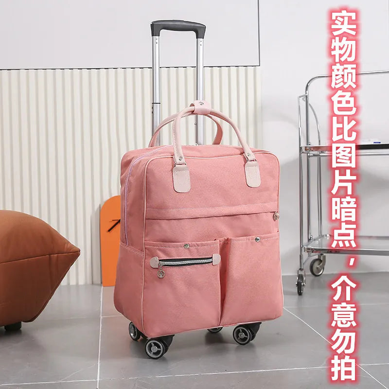 waterproof portable travel suitcase