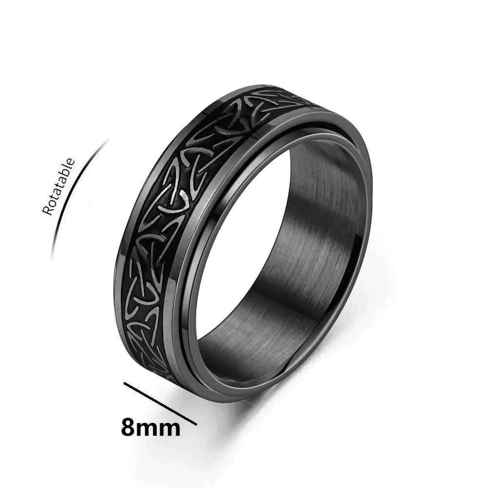 Stainless Steel Viking Rings