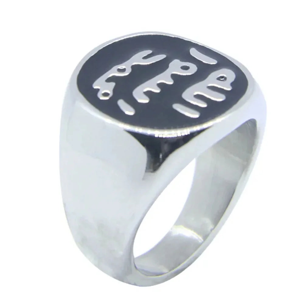 Solid 316L stainless steel ring