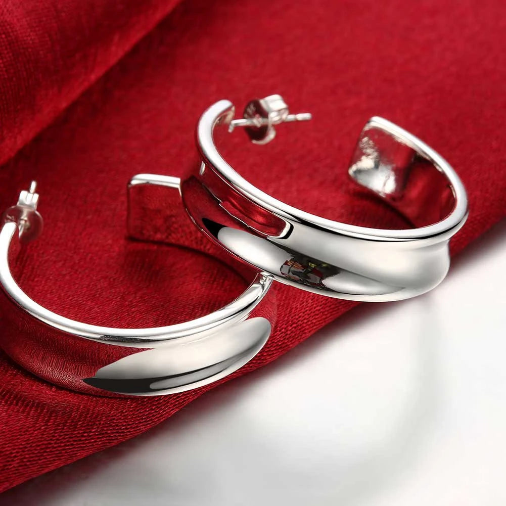 Top quality 925 sterling silver earrings