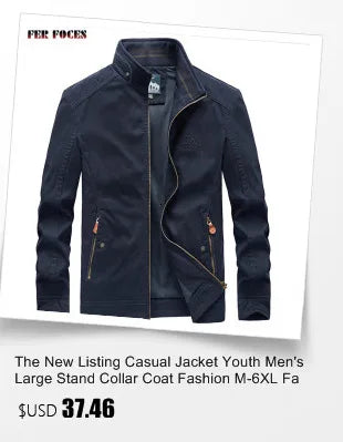 Men’s leisure jackets