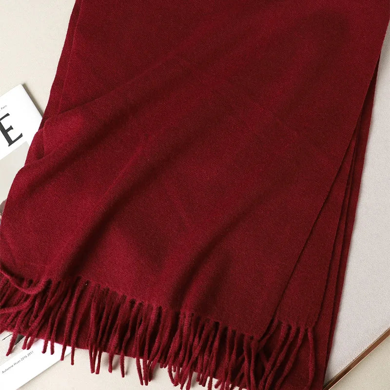 Cashmere winter scarf 62 colorsAzizaK