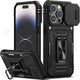 iPhone Case with Ring Holder Anti-Drop Cover with Camera Kickstand