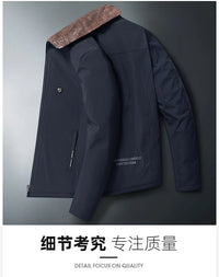 thick and warm padded cotton jacket