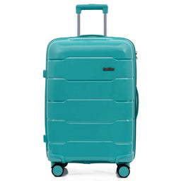 Set of 3 rolling travel suitcases