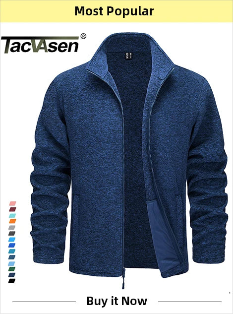 Jackets TACVASEN Fleece Lining MountainAzizaK