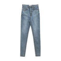 spring summer skinny casual jeans