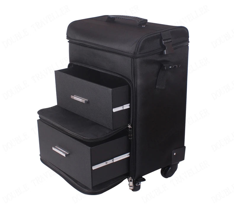 Professional makeup trolley case, beautician