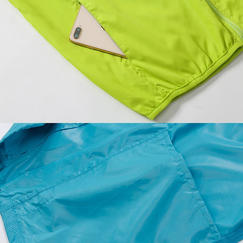 JLN Waterproof Quick Dry Hiking Jacket