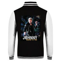 Johnny Hallyday printed jacket