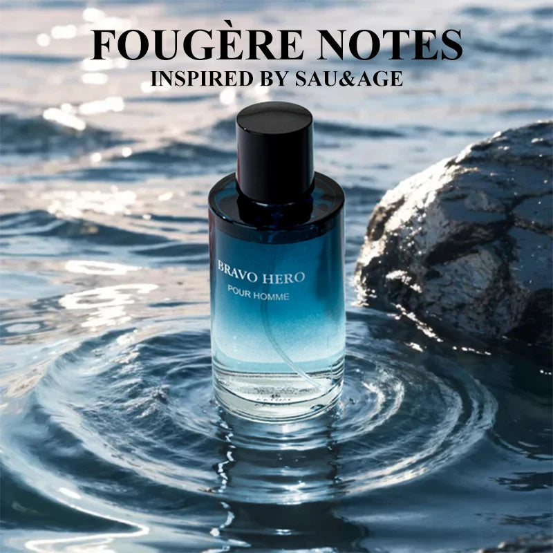 Feromonas Perfume 100ml, Fougère, lavender, cedar fragrance