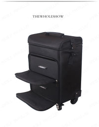 Professional makeup trolley case, beautician