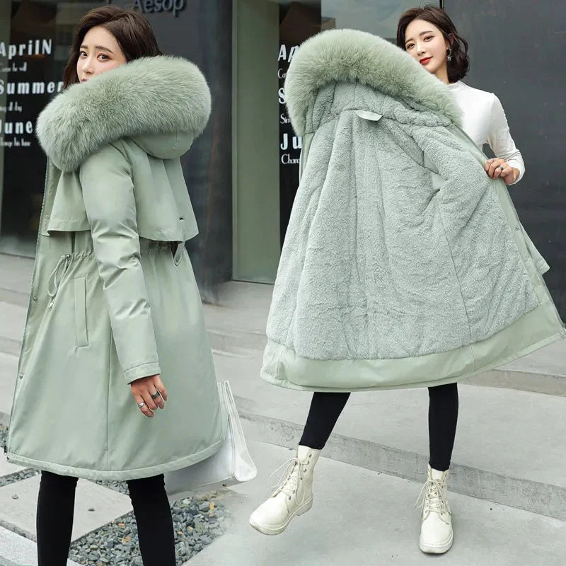 Wool Lined Coat