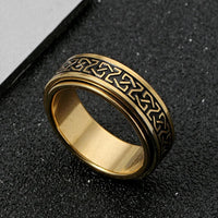 Stainless Steel Viking Rings