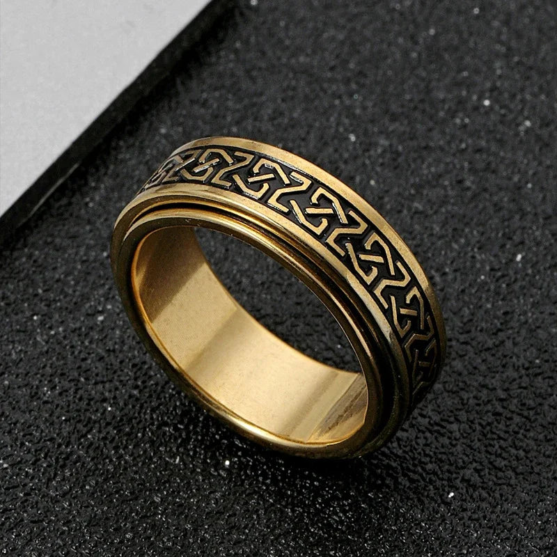 Stainless Steel Viking Rings