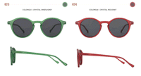 ZENOTTIC (size S) round sunglasses UV400 protection glasses Shades