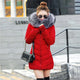 Thicken Warm Padded Cotton Long Coat